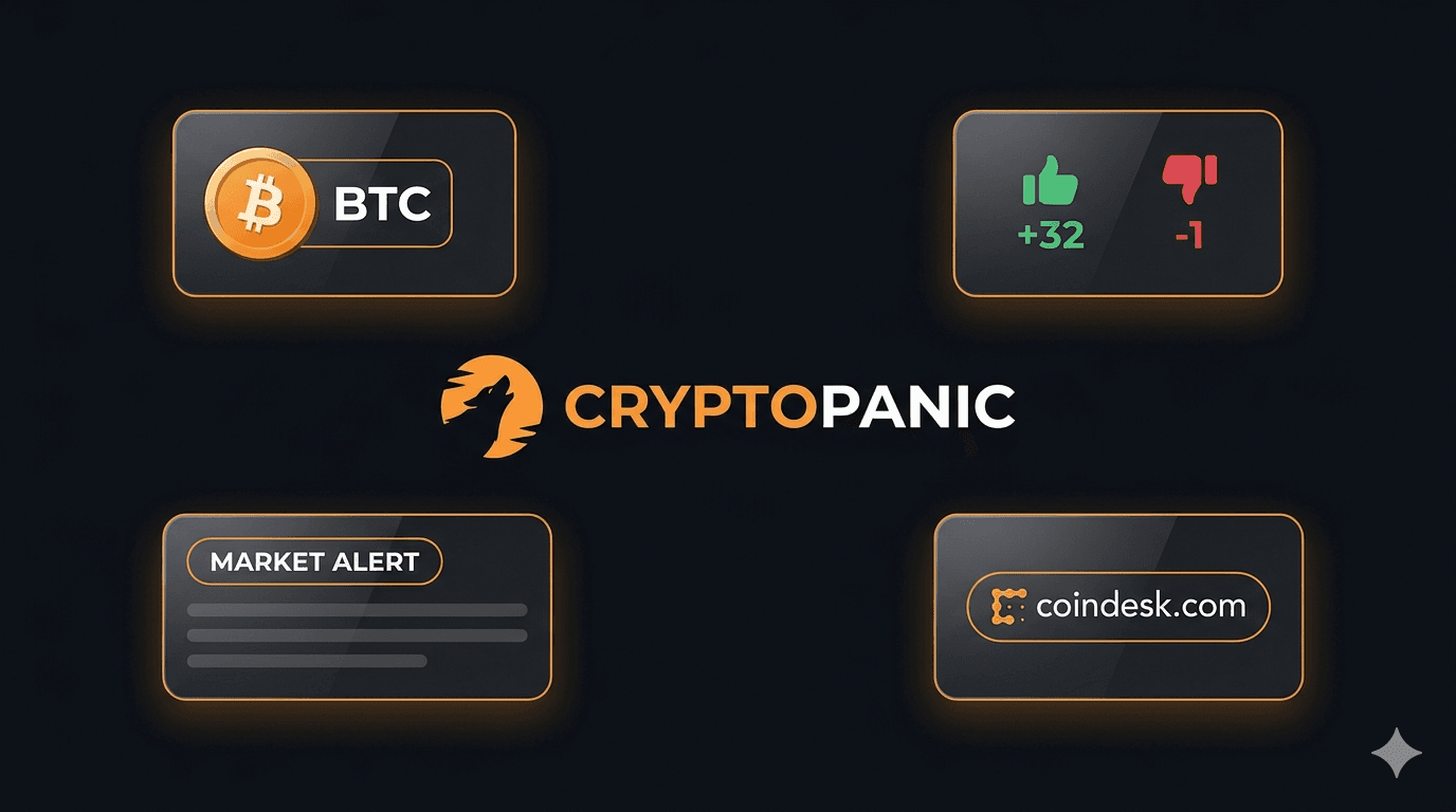 How to Scrape CryptoPanic News for Crypto Sentiment Analysis (Step-by-Step Guide)