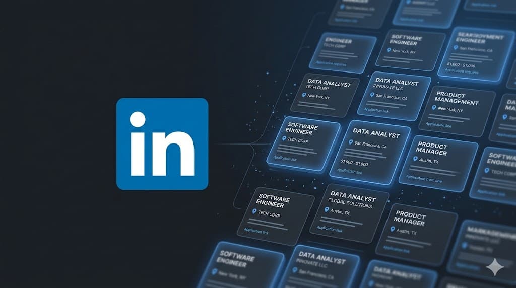 How to Scrape LinkedIn Job Listings and Hiring Companies (Step-by-Step Guide)
