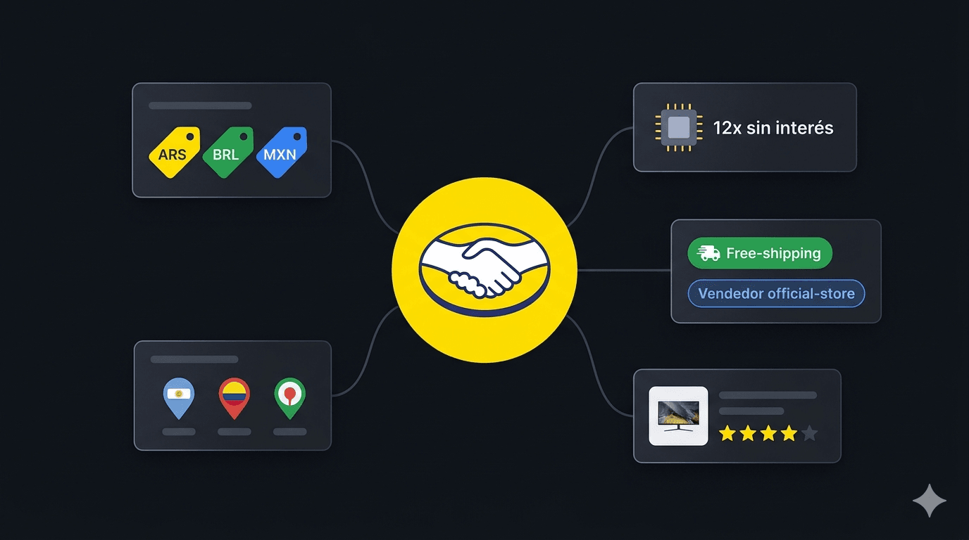 How to Scrape Mercado Libre Products for a Local Price Comparison